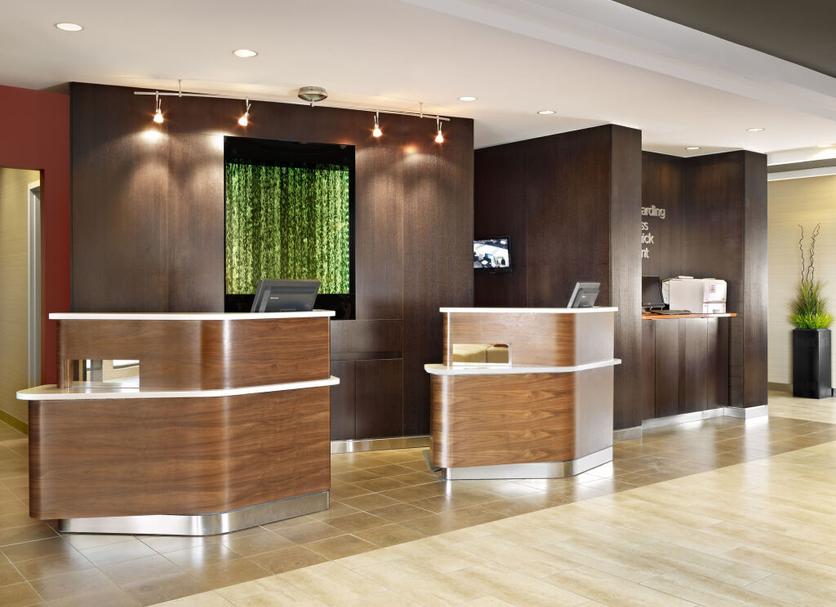 Front desk Photo